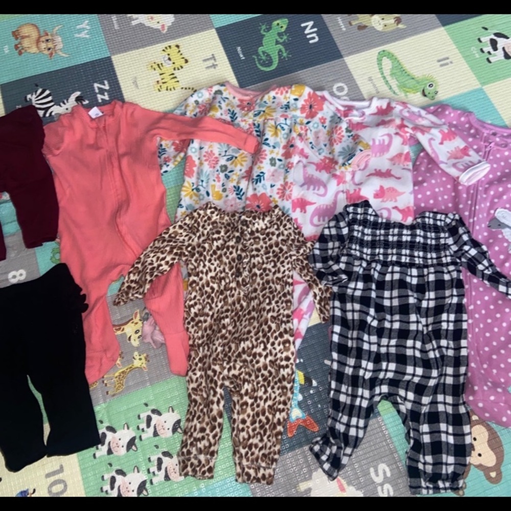 Girls bundle 3-6months